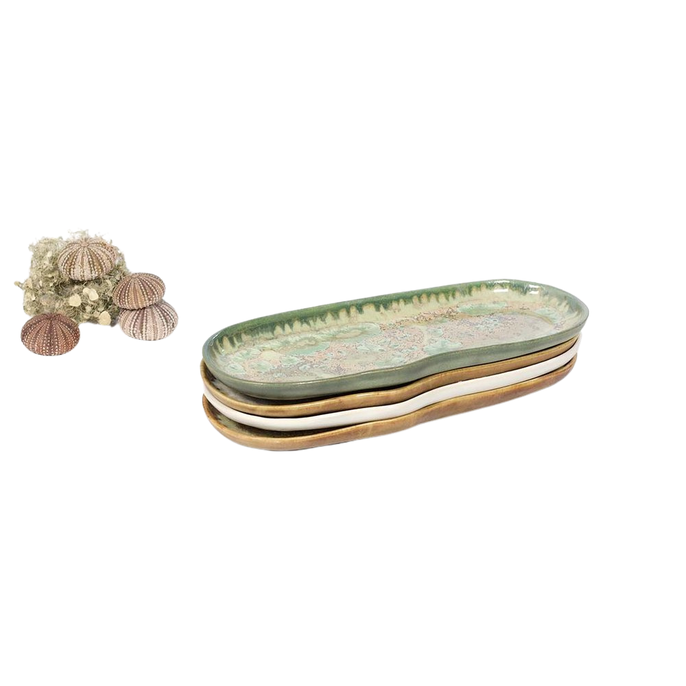 Ae Ceramics Razor Clam Series Small Plate