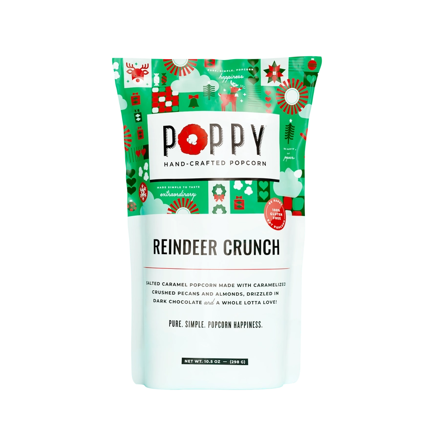 Holiday Reindeer Crunch Popcorn