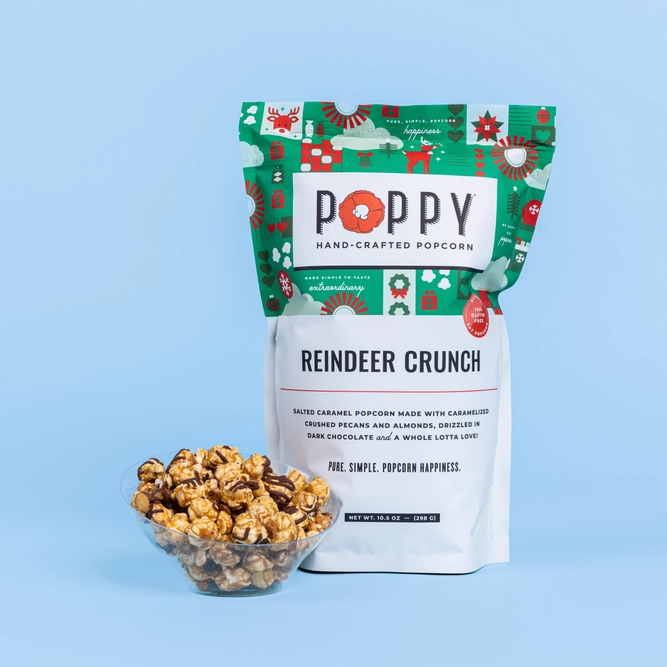 Holiday Reindeer Crunch Popcorn