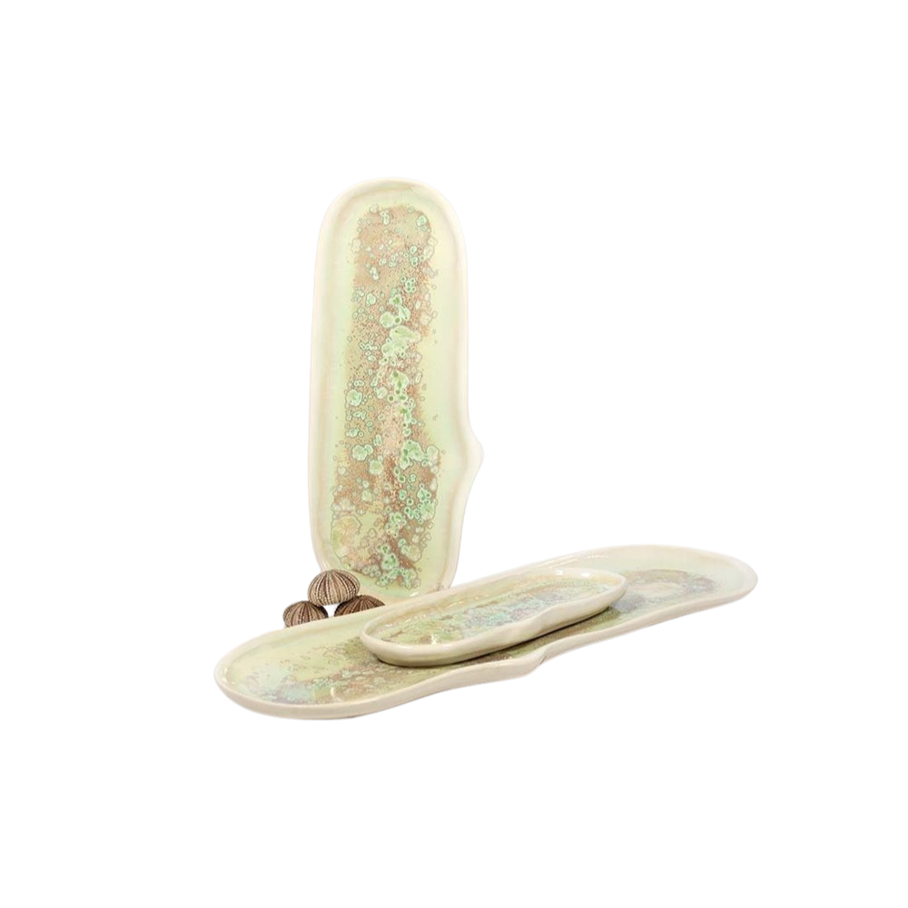 Ae Ceramics Razor Clam Series Medium Plate