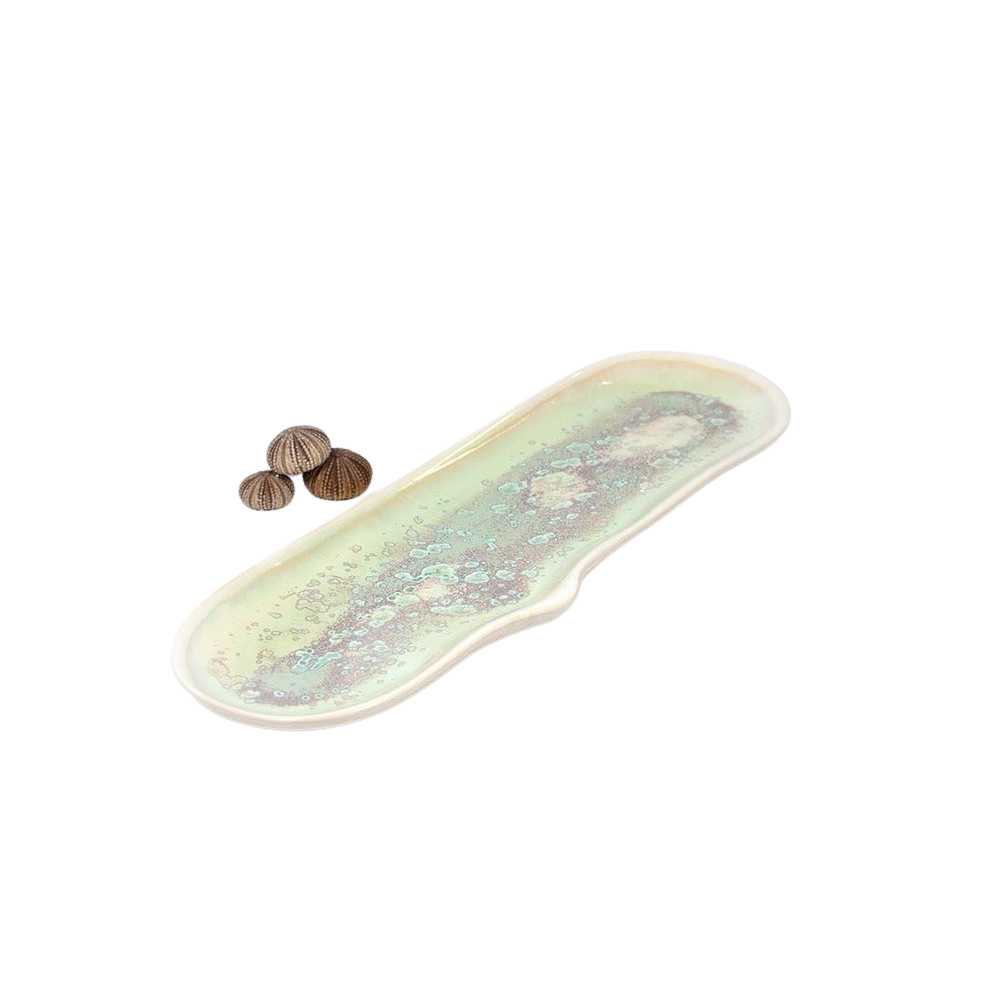 Ae Ceramics Razor Clam Series Large Plate