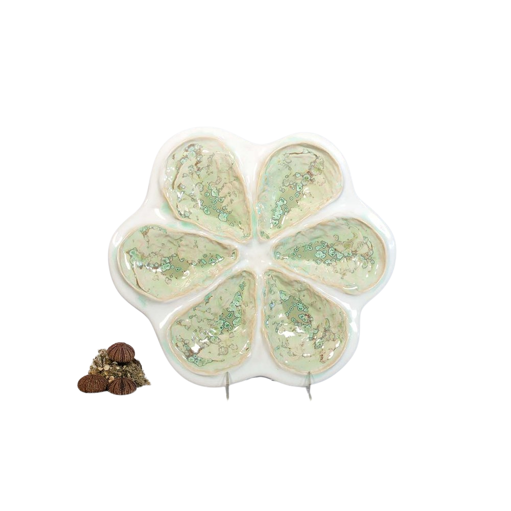 AE Ceramics Oyster Series Oyster Platter
