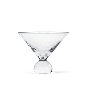 Simon pearce Benson Martini Glass