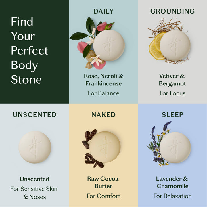 Sleep Stone Deep Moisturizing Lotion Bar