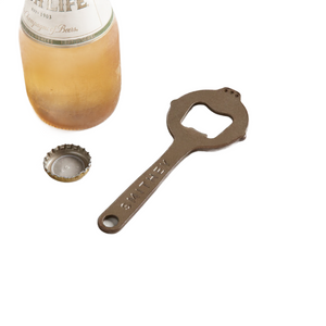 small carbon steel bottle opener bar key