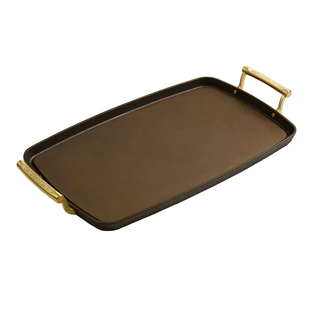 Smithey Double Burner Griddle
