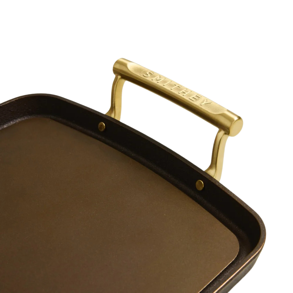 Smithey Double Burner Griddle