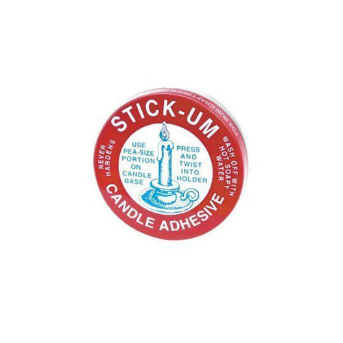 stick-um candle adhesive 