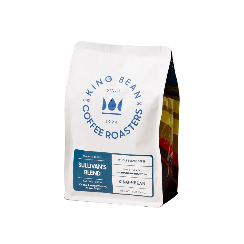 King Bean Sullivan's Blend Coffee, 12oz