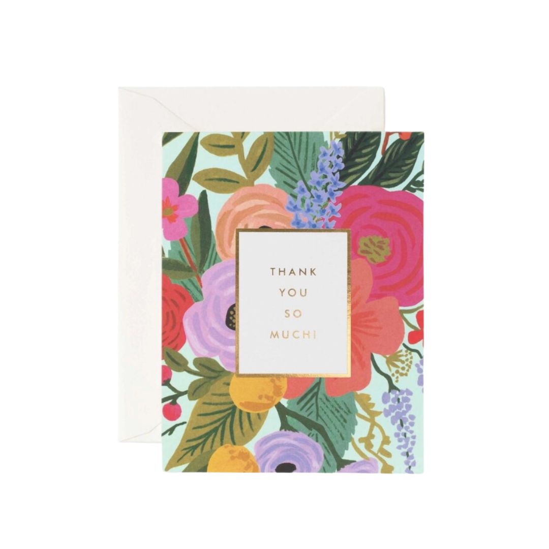 Rifle paper co Garden Party Thank You Card