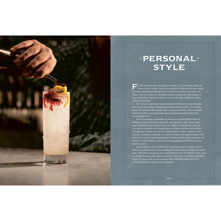 The Bartender's Manifesto