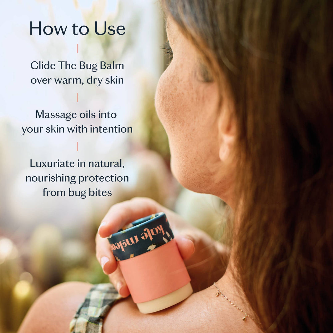 The Bug Balm Stick All-Natural Insect Repellent