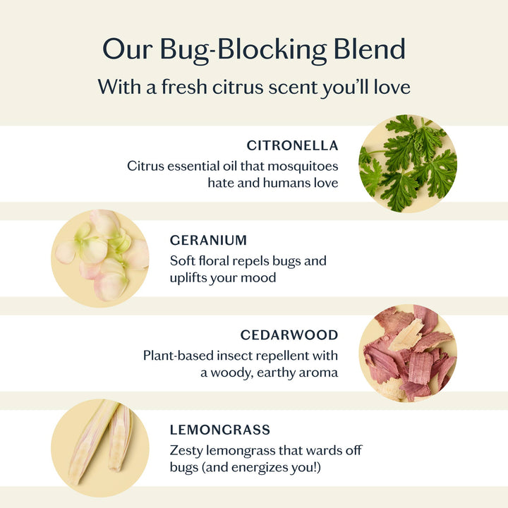 The Bug Balm Stick All-Natural Insect Repellent