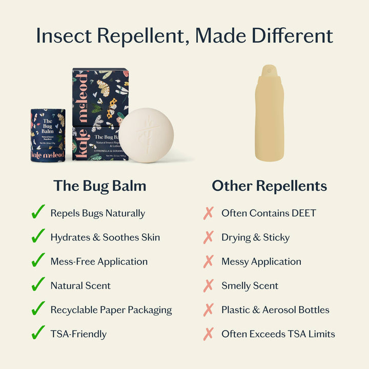 The Bug Balm Stick All-Natural Insect Repellent