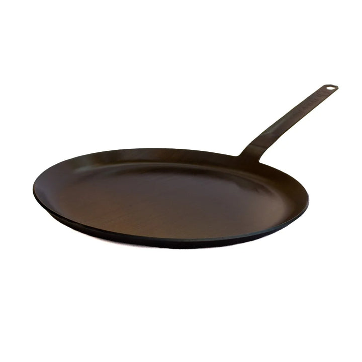 Carbon steel hoecake pan