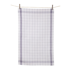 TISSAGE DE L'OUEST Window Pane Plaid Dish Towel