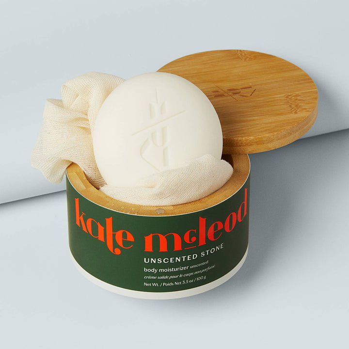 Unscented Stone Deep Moisturizing Lotion Bar
