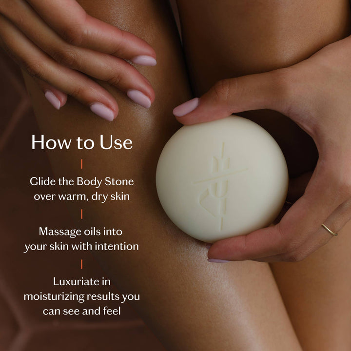Unscented Stone Deep Moisturizing Lotion Bar