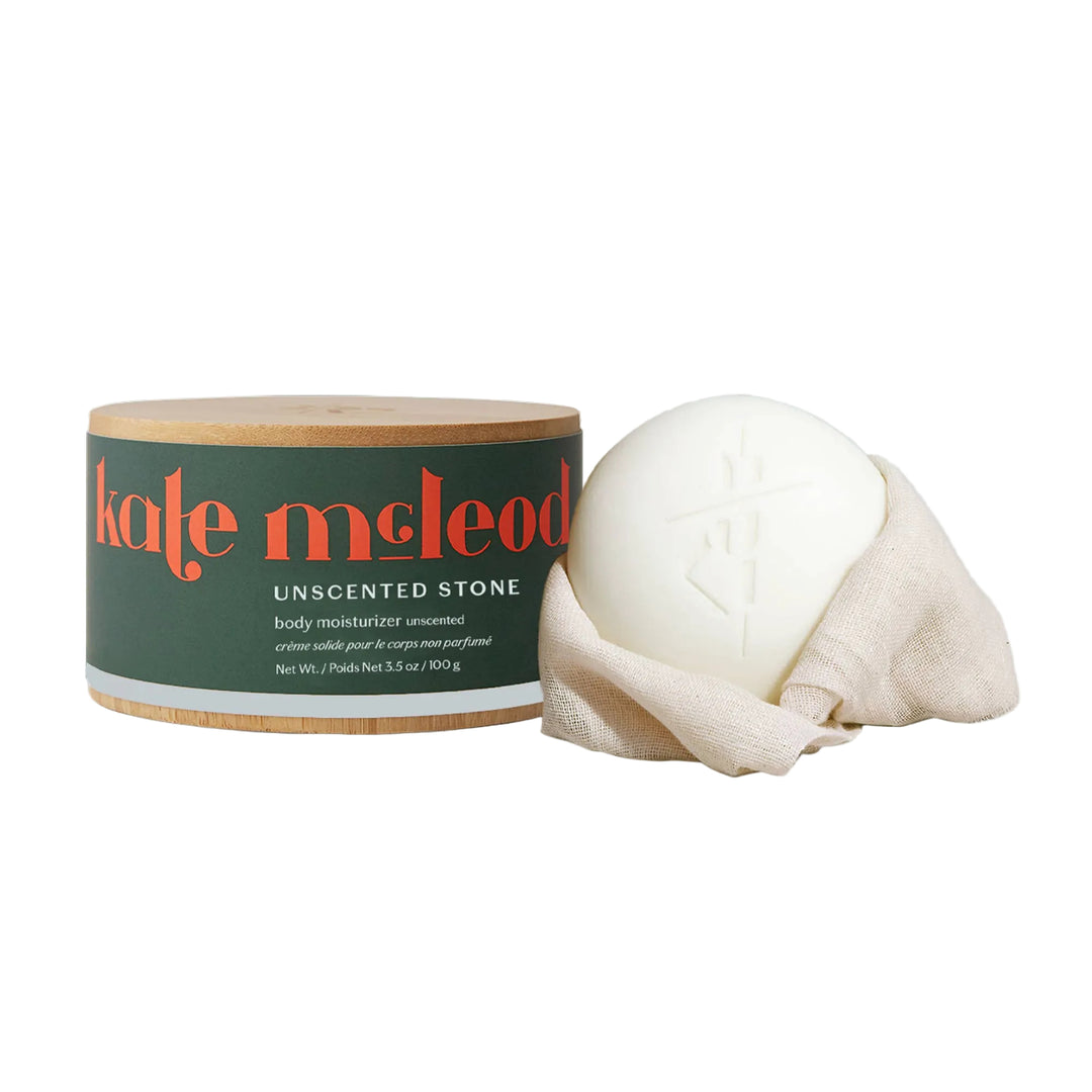 Unscented Stone Deep Moisturizing Lotion Bar