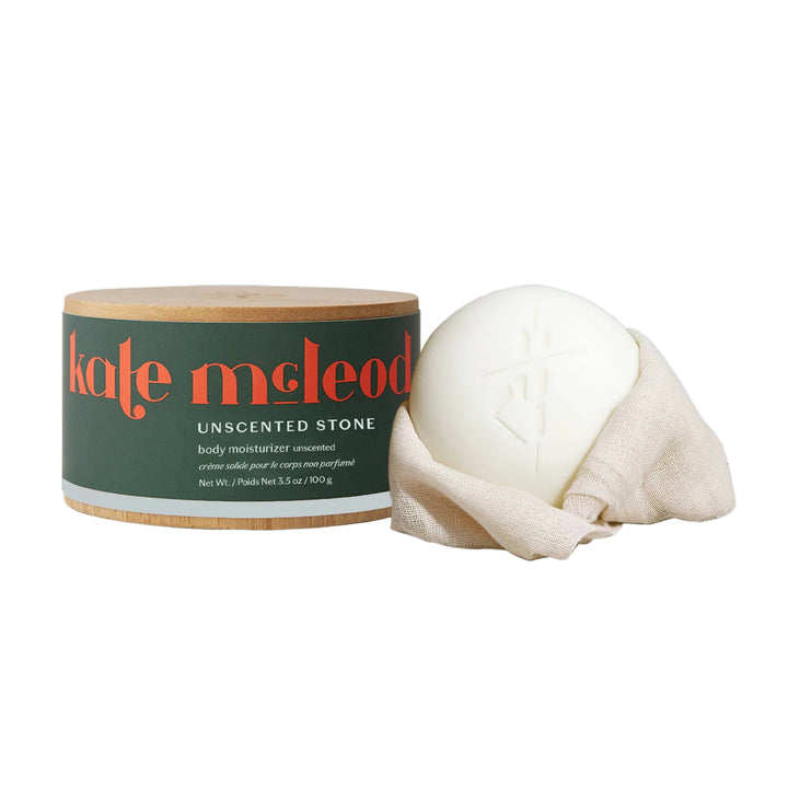 Unscented Stone Deep Moisturizing Lotion Bar