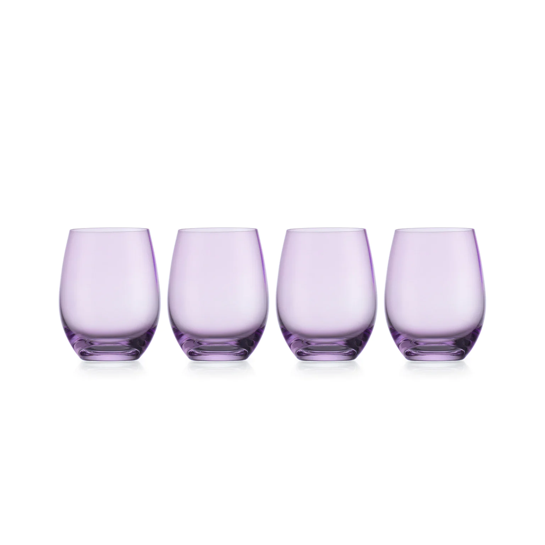 Veneto Amethyst Stemless Wine