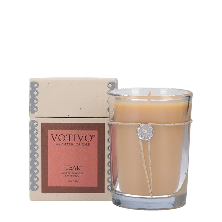 Votivo Teak Candle