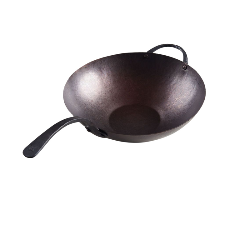 Smithey Carbon Steel Wok