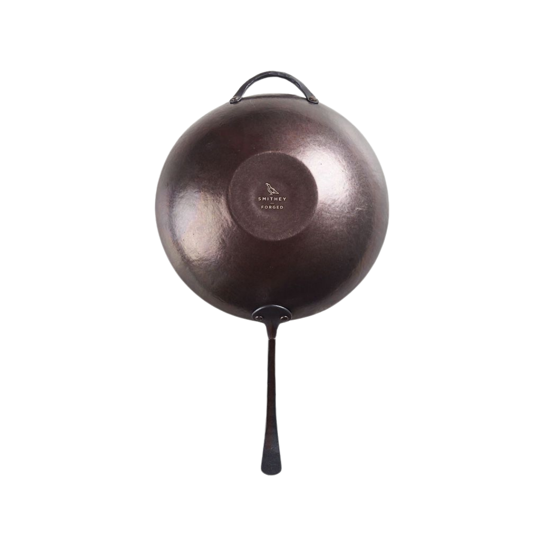 Smithey Carbon Steel Wok