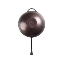 Load image into Gallery viewer, Smithey Carbon Steel Wok
