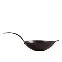 Load image into Gallery viewer, Smithey Carbon Steel Wok
