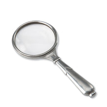 Load image into Gallery viewer, Match Pewter Magnifying Glass
