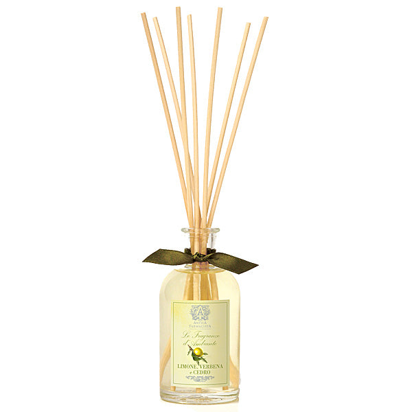 Antica Farmacista Lemon Verbena & Cedar 100mL Reed Diffuser