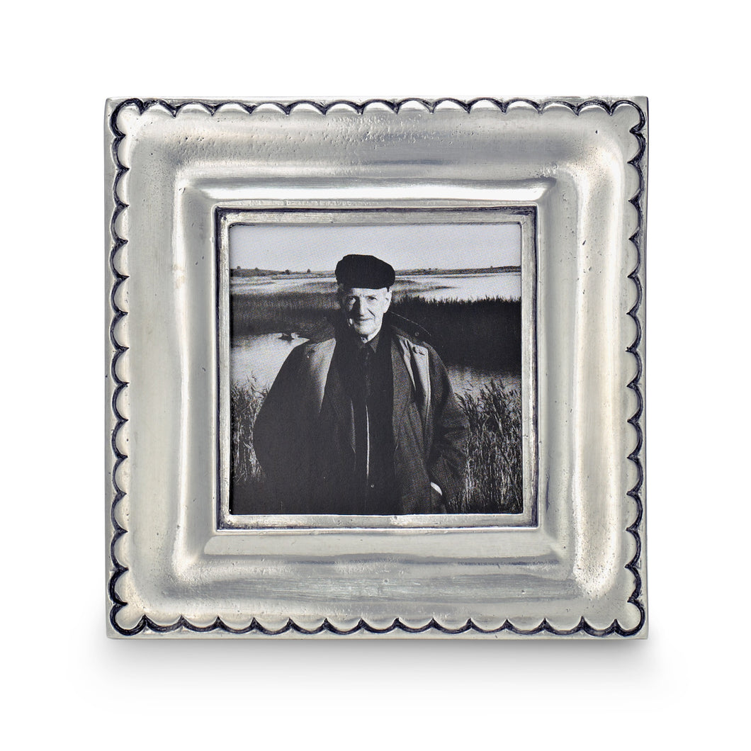 Match Pewter Trentino Square Frame, Small