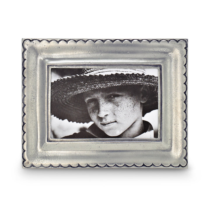 Match Pewter Trentino Rectangular Frame, Small