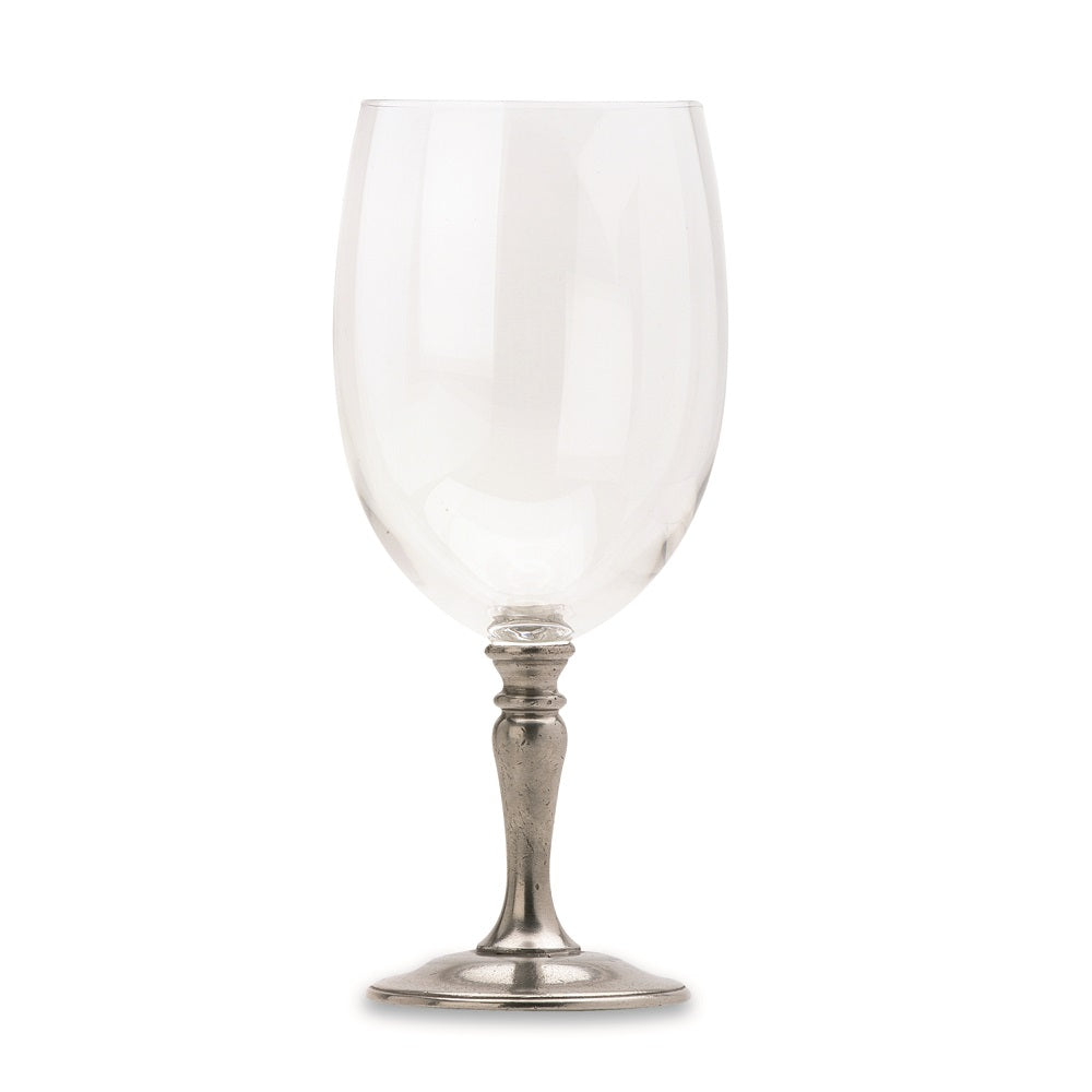 MATCH PEWTER Glass