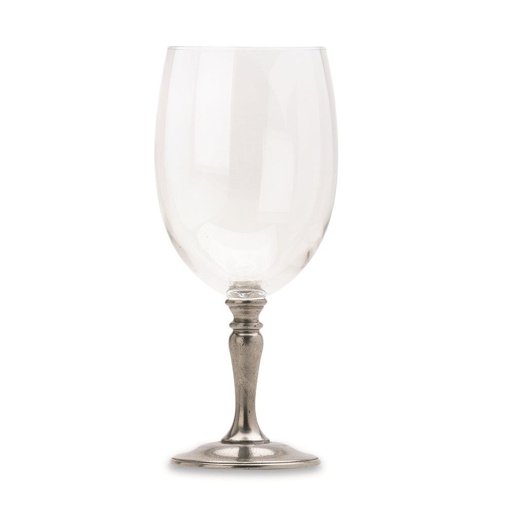 Match Pewter Water, Iced Tea Glass