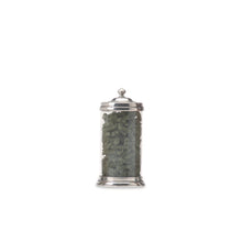 Load image into Gallery viewer, Match Pewter Glass Canisters
