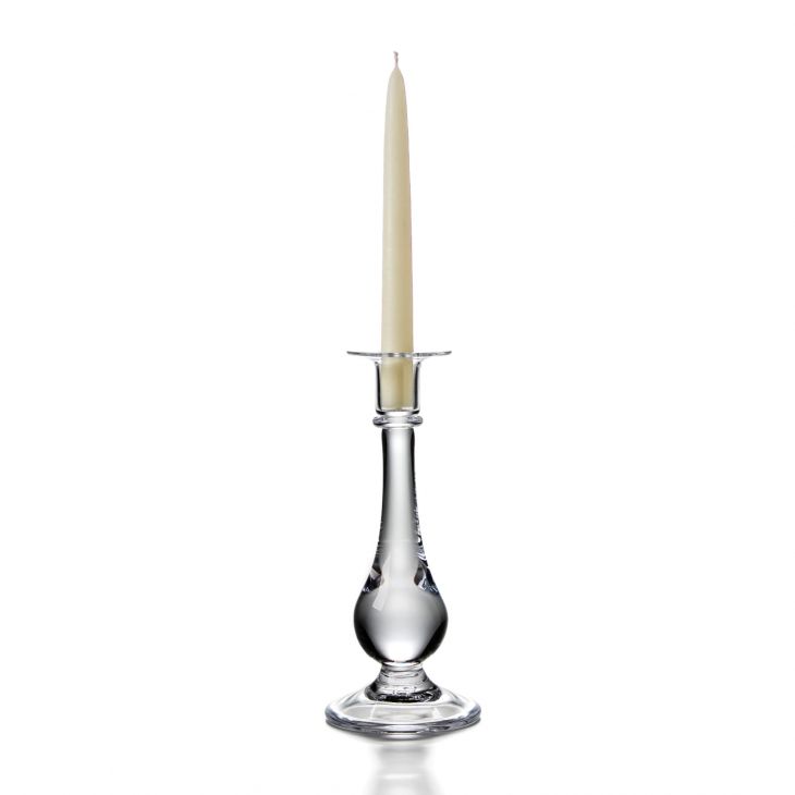 Simon Pearce Pomfret Candlestick, Medium