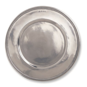 Match Pewter Toscana Charger, Large