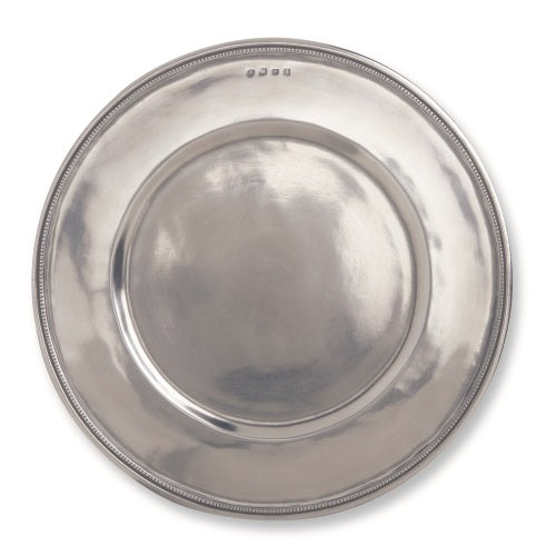 Match Pewter Toscana Charger, Large