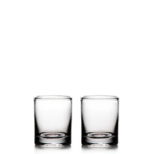 Load image into Gallery viewer, Simon Pearce Ascutney Whiskey Glass Gift Set of 2
