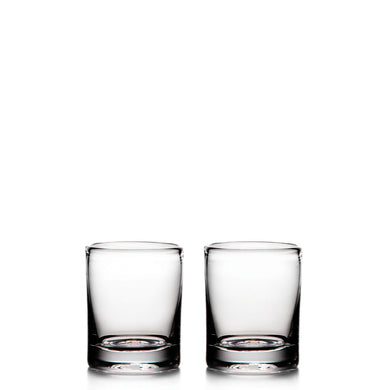 Simon Pearce Ascutney Whiskey Glass Gift Set of 2