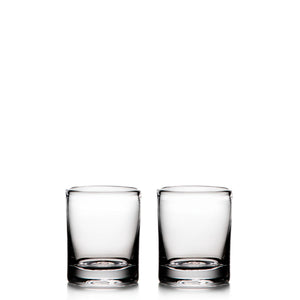 Simon Pearce Ascutney Whiskey Glass Gift Set of 2