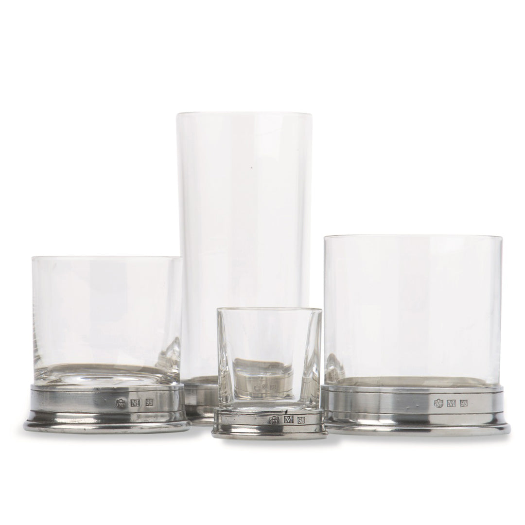 Match Pewter Highball Glass