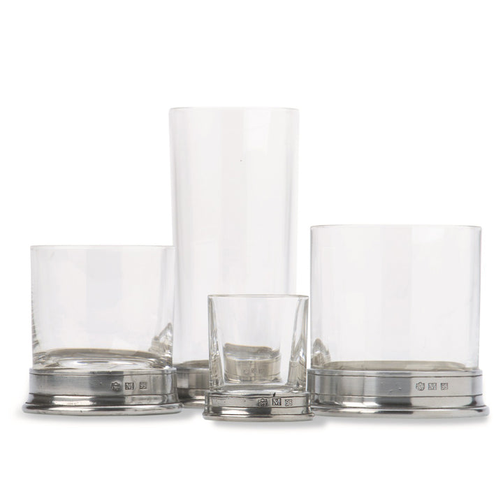 Match Pewter Highball Glass