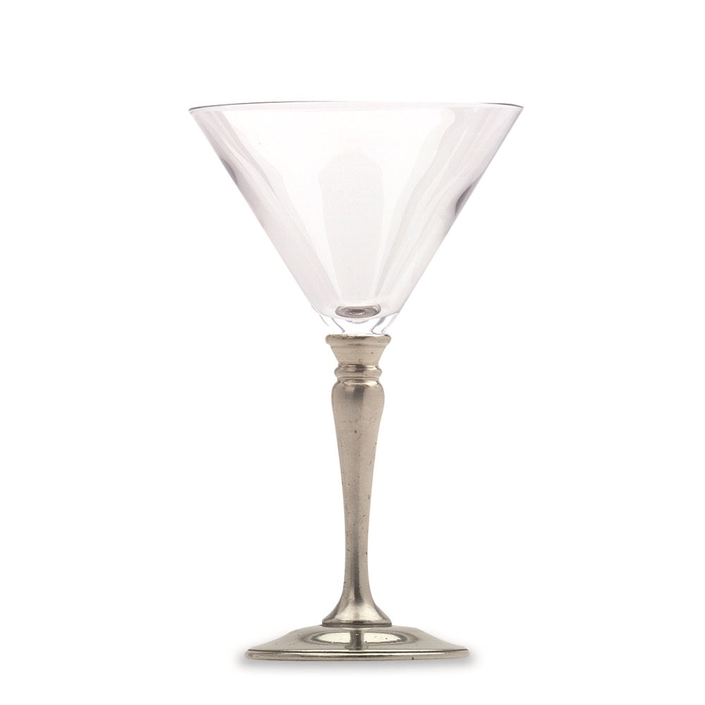 Match Pewter Martini Glass