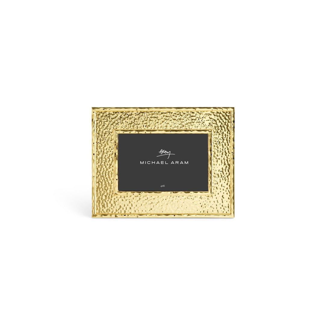 Michael Aram Hammertone Gold Frame 4x6