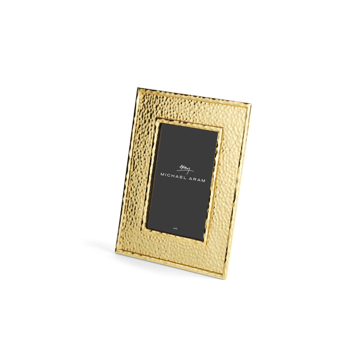 Michael Aram Hammertone Gold Frame 4x6