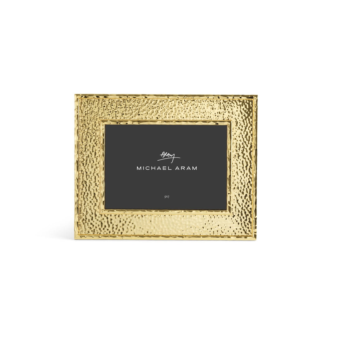 Michael Aram Hammertone Gold Frame 5x7