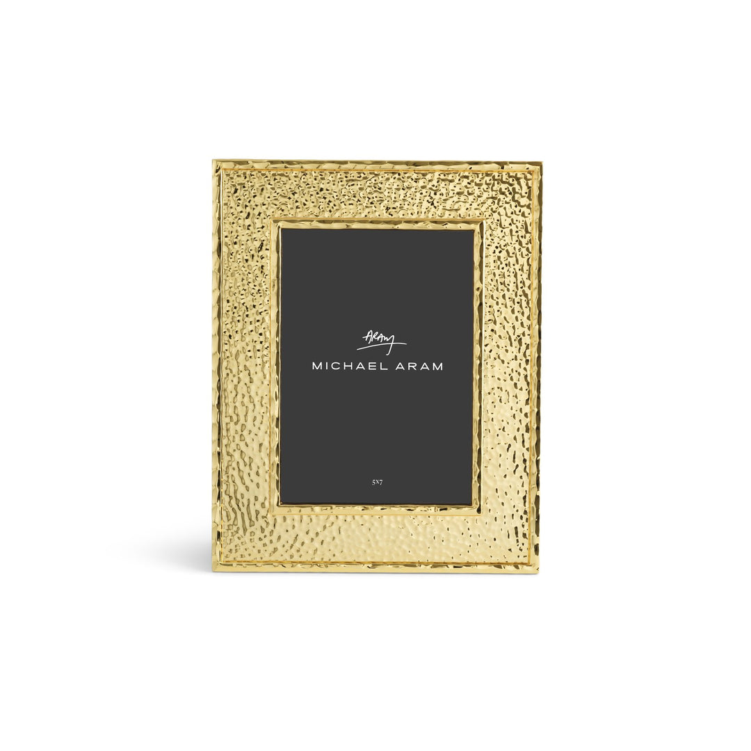 Michael Aram Hammertone Gold Frame 5x7